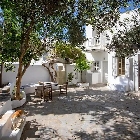 Oasis House In The Heart Of Mykonos *